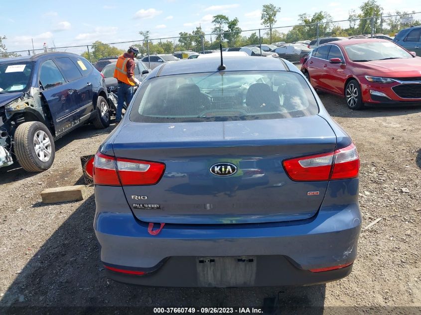 2016 KIA RIO LX - KNADM4A37G6667075