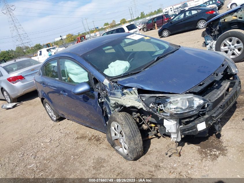 2016 KIA RIO LX - KNADM4A37G6667075
