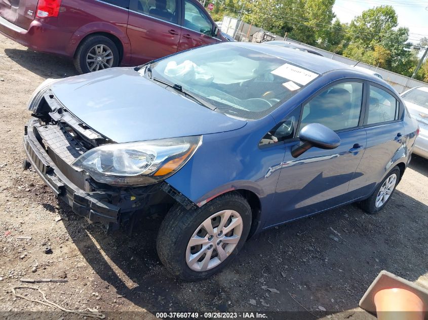 2016 KIA RIO LX - KNADM4A37G6667075