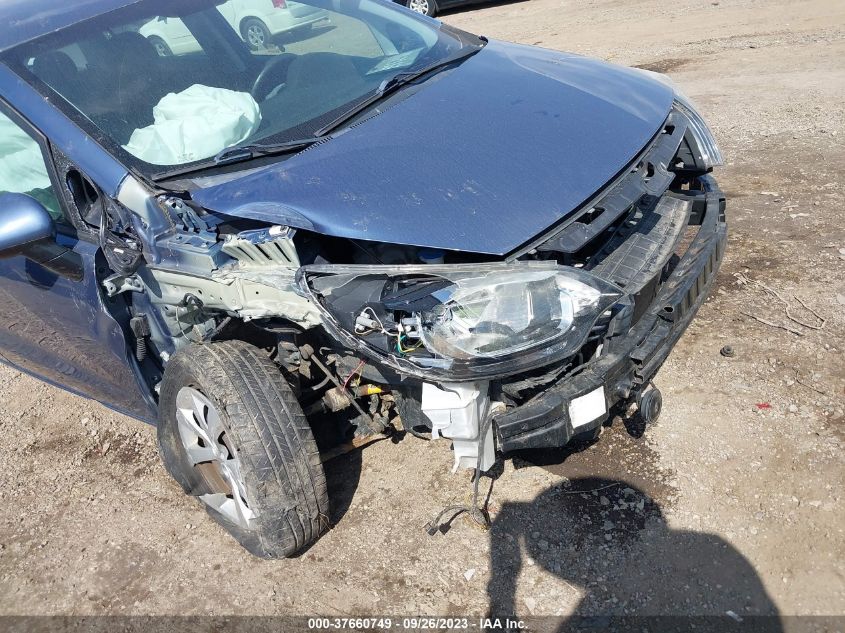 2016 KIA RIO LX - KNADM4A37G6667075