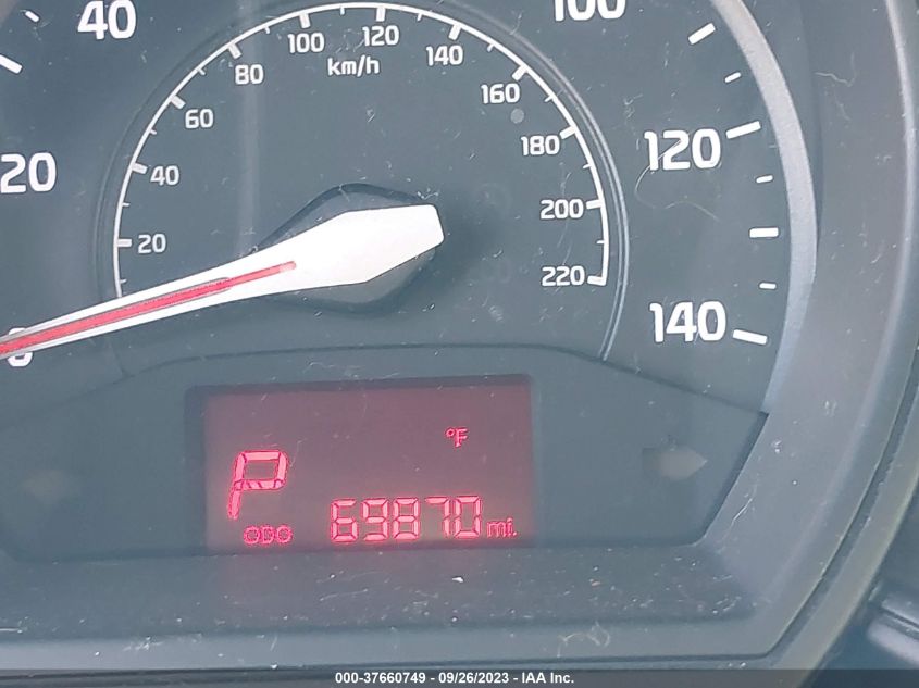 2016 KIA RIO LX - KNADM4A37G6667075
