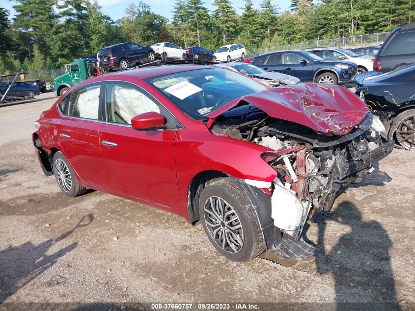 2015 NISSAN SENTRA SV - 3N1AB7AP7FL674017