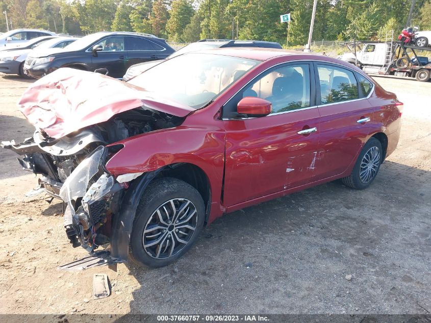 2015 NISSAN SENTRA SV - 3N1AB7AP7FL674017