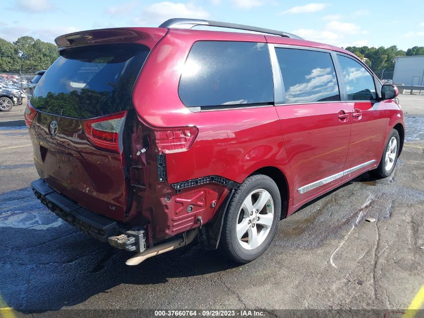 5TDKK3DC9FS661573 2015 TOYOTA SIENNA, photo no. 4