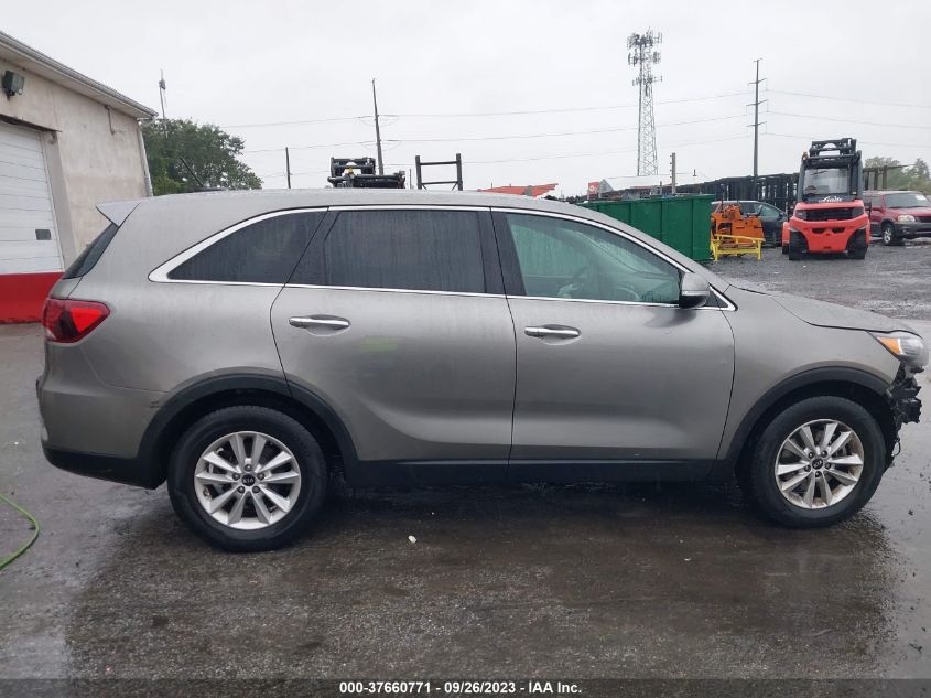 2019 KIA SORENTO L - 5XYPG4A34KG541561