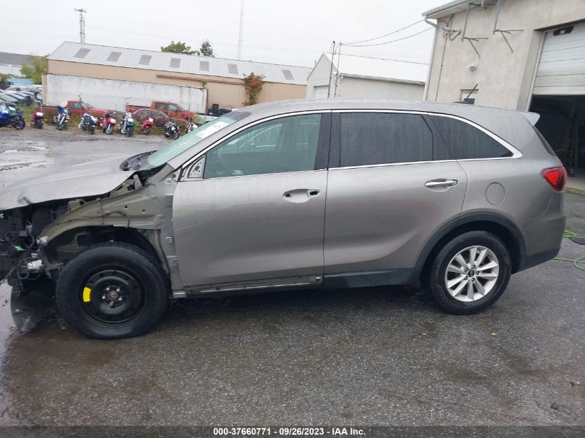 2019 KIA SORENTO L - 5XYPG4A34KG541561