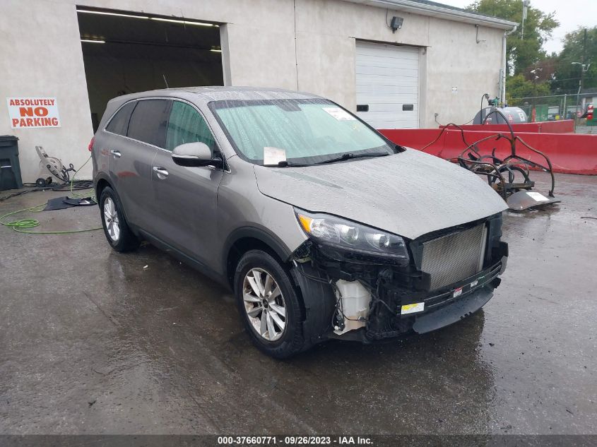 2019 KIA SORENTO L - 5XYPG4A34KG541561