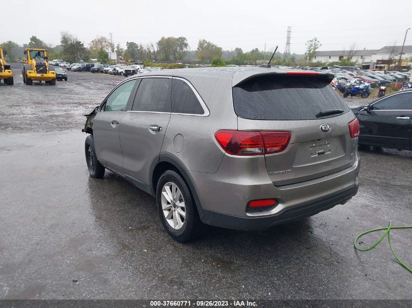 2019 KIA SORENTO L - 5XYPG4A34KG541561