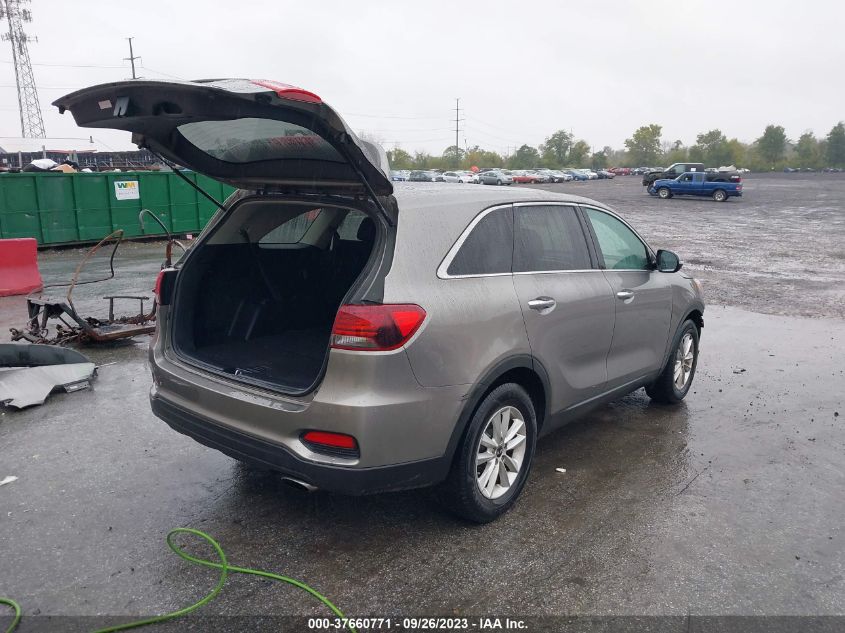 2019 KIA SORENTO L - 5XYPG4A34KG541561