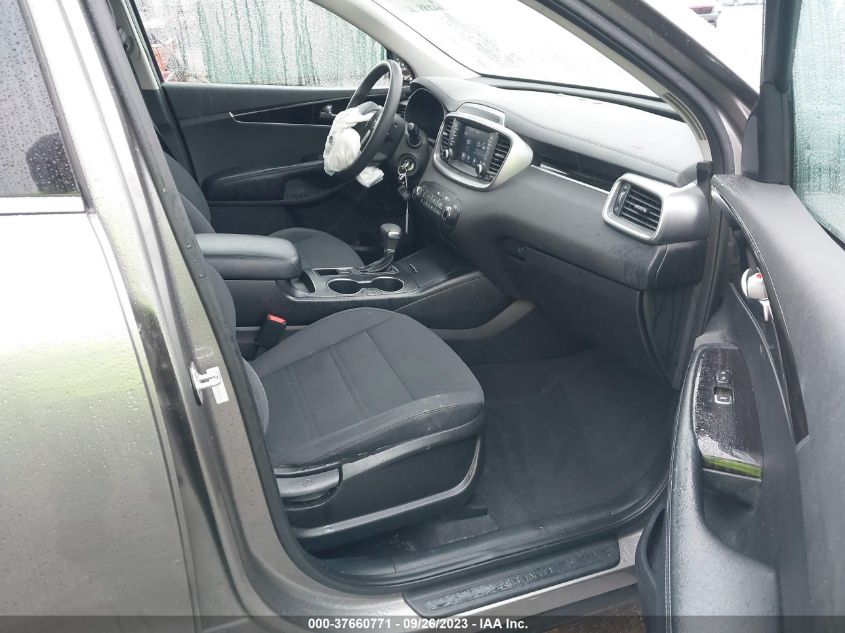 2019 KIA SORENTO L - 5XYPG4A34KG541561