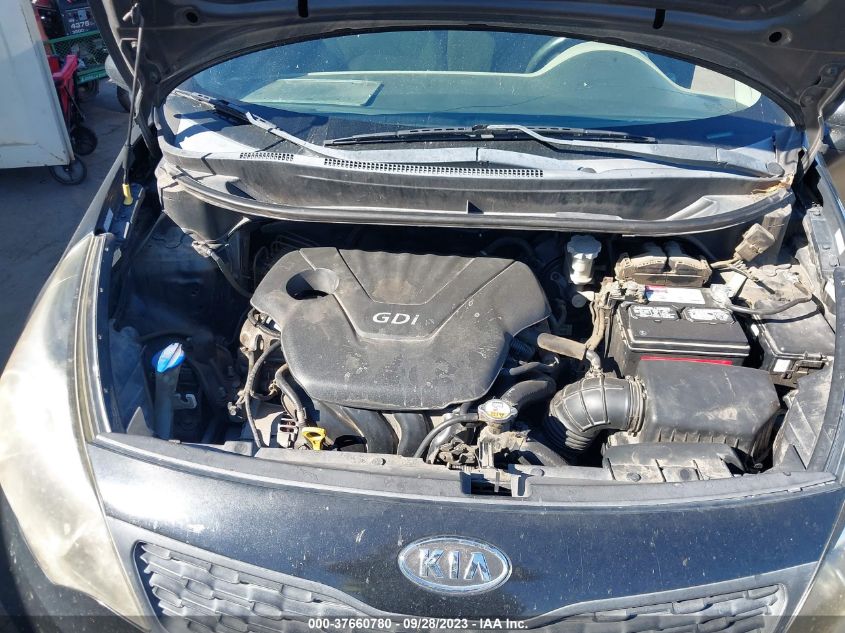 2013 KIA RIO LX - KNADM4A3XD6103089