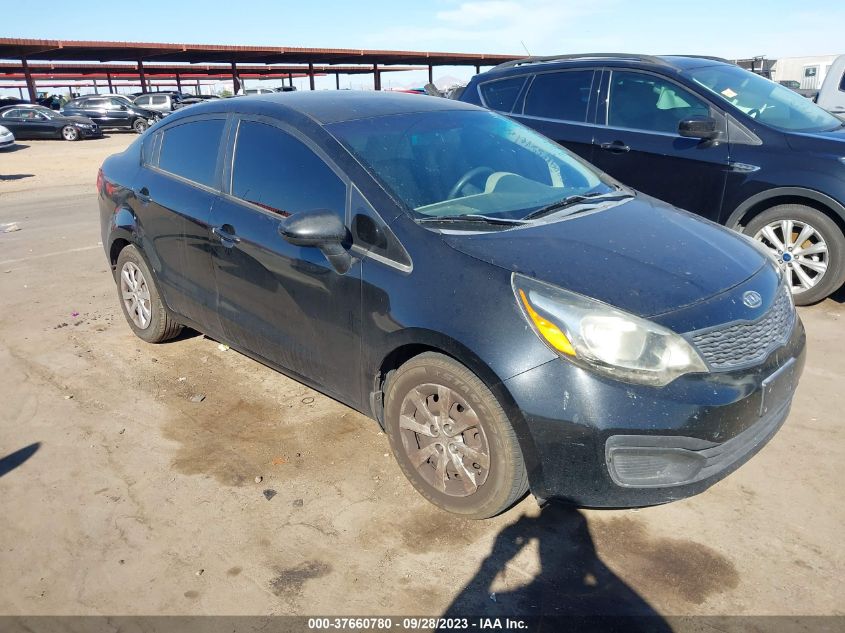 2013 KIA RIO LX - KNADM4A3XD6103089