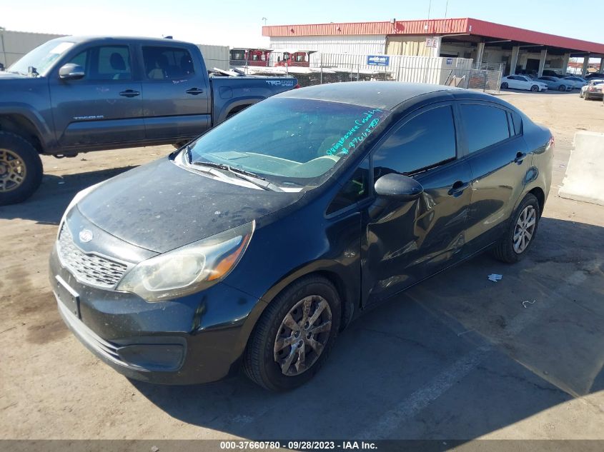 2013 KIA RIO LX - KNADM4A3XD6103089
