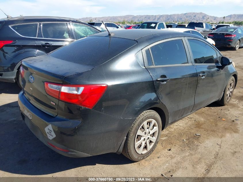 2013 KIA RIO LX - KNADM4A3XD6103089