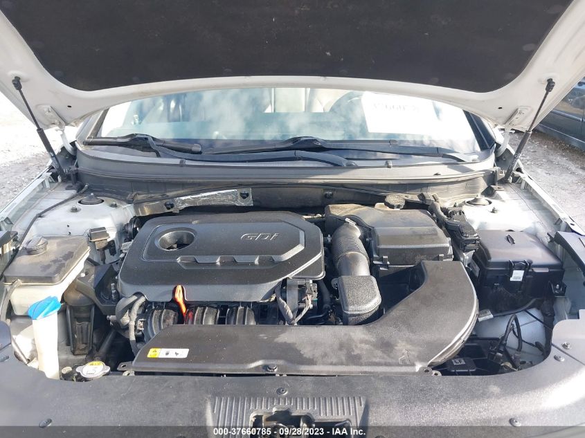 2015 HYUNDAI SONATA 2.4L SE - 5NPE24AF7FH124577