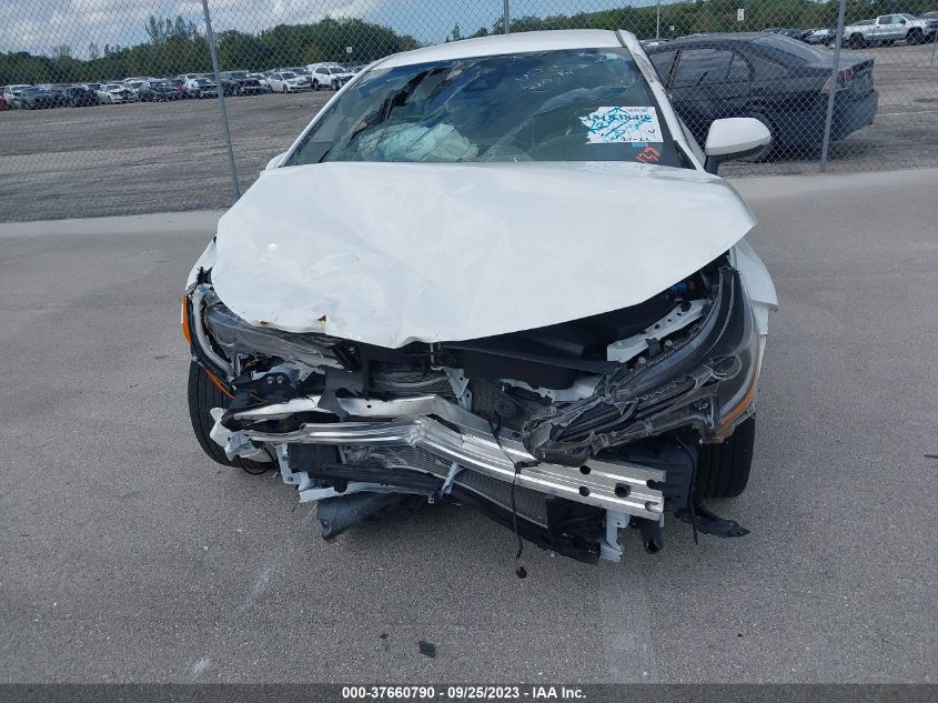 2022 TOYOTA COROLLA SE/SE NIGHTSHADE/APEX SE - JTDS4MCE5N3500706