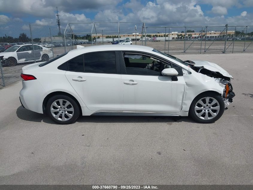 2022 TOYOTA COROLLA SE/SE NIGHTSHADE/APEX SE - JTDS4MCE5N3500706