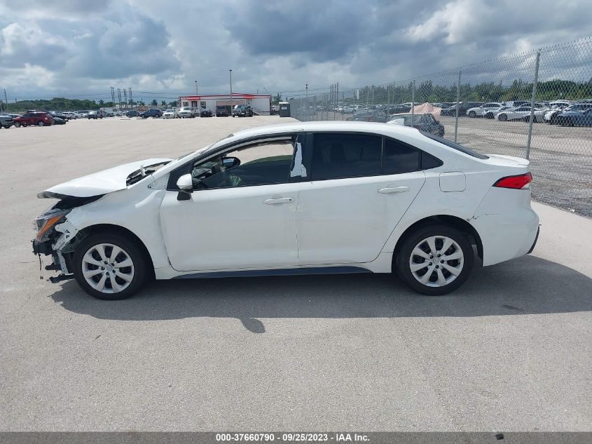 2022 TOYOTA COROLLA SE/SE NIGHTSHADE/APEX SE - JTDS4MCE5N3500706