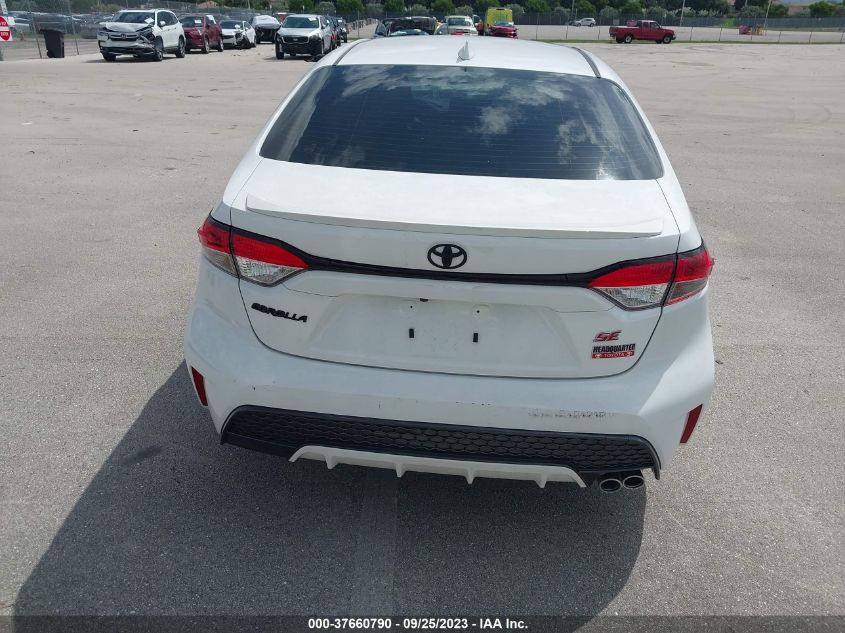 2022 TOYOTA COROLLA SE/SE NIGHTSHADE/APEX SE - JTDS4MCE5N3500706