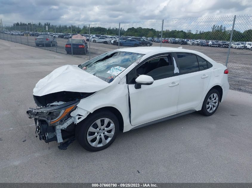 2022 TOYOTA COROLLA SE/SE NIGHTSHADE/APEX SE - JTDS4MCE5N3500706