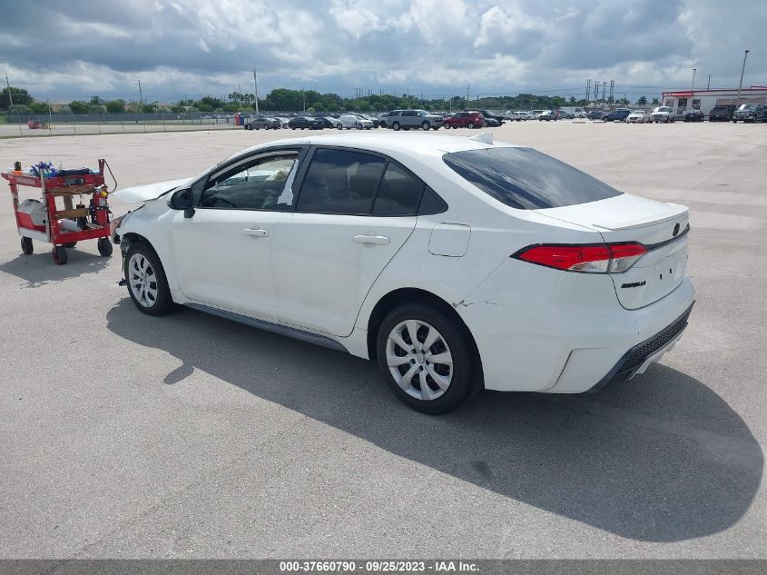 2022 TOYOTA COROLLA SE/SE NIGHTSHADE/APEX SE - JTDS4MCE5N3500706