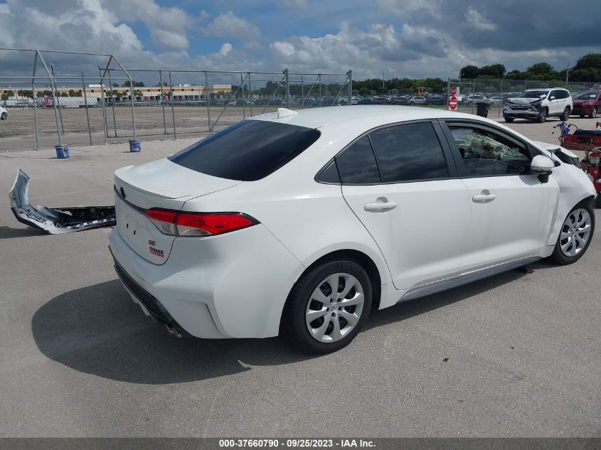2022 TOYOTA COROLLA SE/SE NIGHTSHADE/APEX SE - JTDS4MCE5N3500706