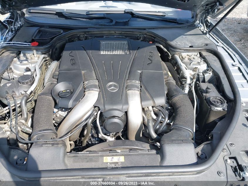 2014 MERCEDES-BENZ SL 550 WDDJK7DA5EF026422