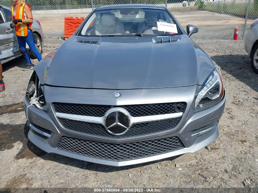 2014 MERCEDES-BENZ SL 550 WDDJK7DA5EF026422