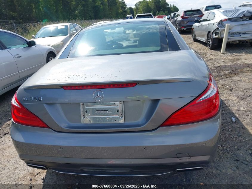 2014 MERCEDES-BENZ SL 550 WDDJK7DA5EF026422