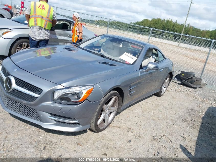 2014 MERCEDES-BENZ SL 550 WDDJK7DA5EF026422