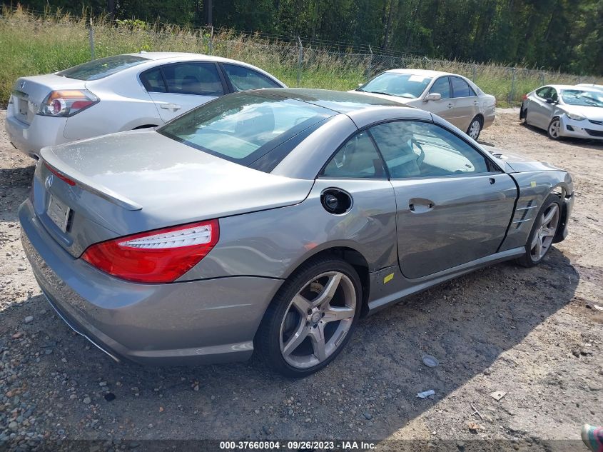 2014 MERCEDES-BENZ SL 550 WDDJK7DA5EF026422