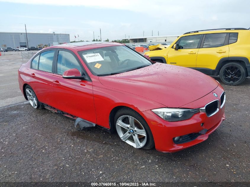 2013 BMW 3 SERIES 328I - WBA3A5G56DNP25343
