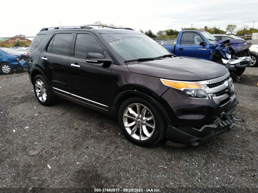 2013 FORD EXPLORER XLT - 1FM5K8D82DGC27892