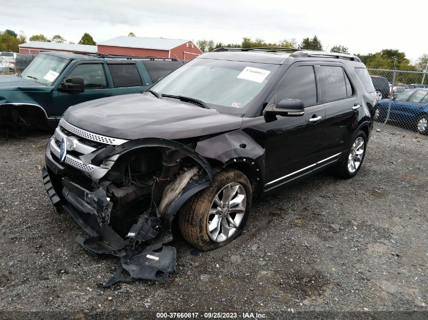 2013 FORD EXPLORER XLT - 1FM5K8D82DGC27892