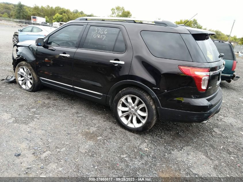 2013 FORD EXPLORER XLT - 1FM5K8D82DGC27892