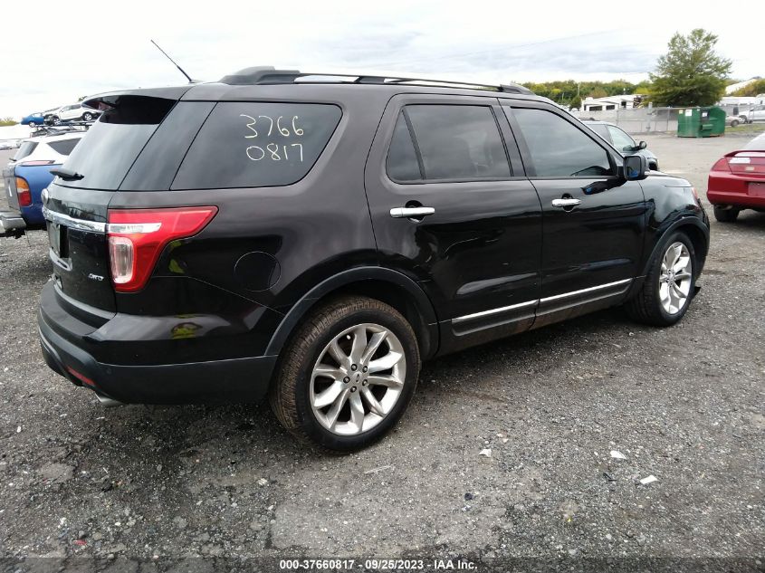 2013 FORD EXPLORER XLT - 1FM5K8D82DGC27892