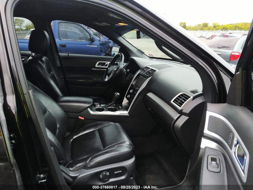 2013 FORD EXPLORER XLT - 1FM5K8D82DGC27892