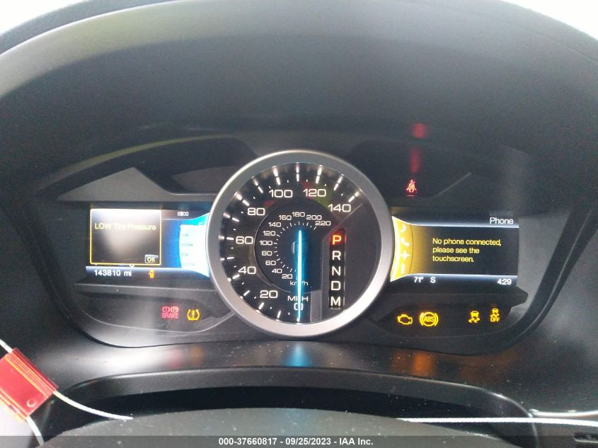 2013 FORD EXPLORER XLT - 1FM5K8D82DGC27892
