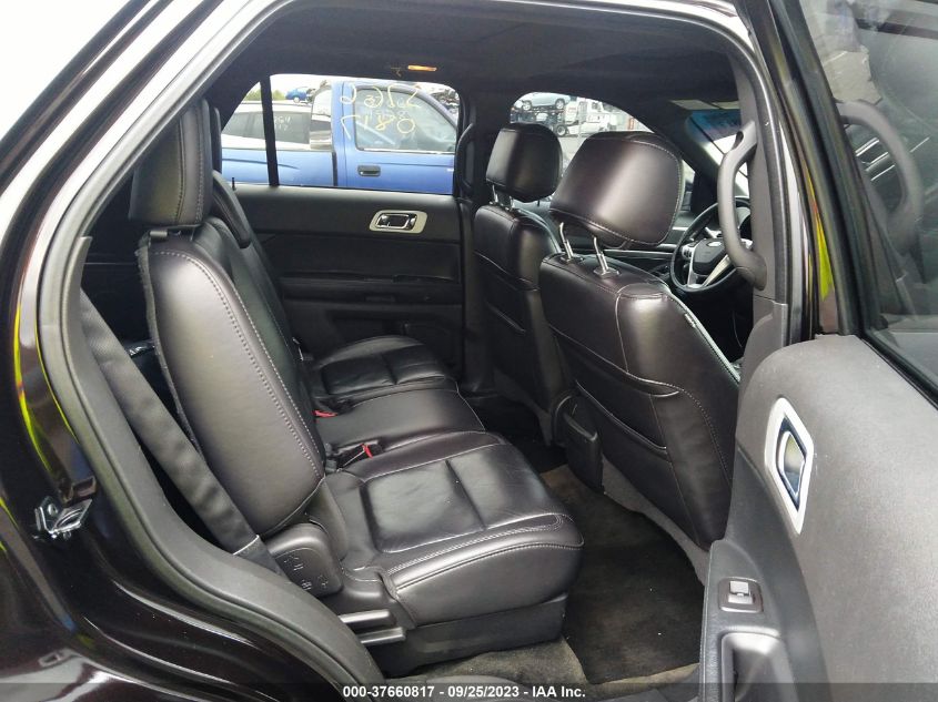 2013 FORD EXPLORER XLT - 1FM5K8D82DGC27892