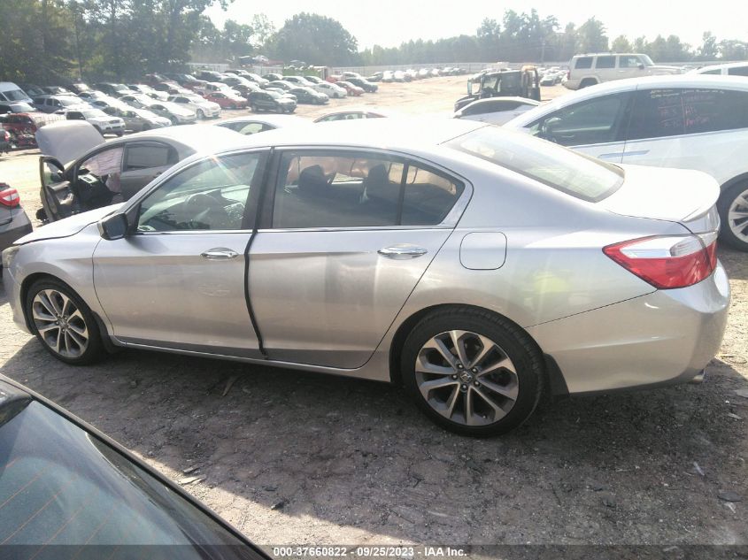 2014 HONDA ACCORD SEDAN SPORT - 1HGCR2F51EA038924