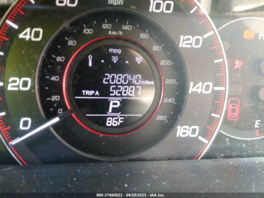 2014 HONDA ACCORD SEDAN SPORT - 1HGCR2F51EA038924