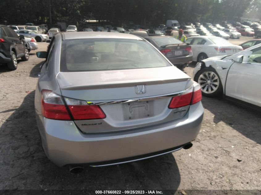 2014 HONDA ACCORD SEDAN SPORT - 1HGCR2F51EA038924