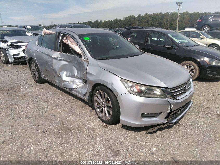 2014 HONDA ACCORD SEDAN SPORT - 1HGCR2F51EA038924