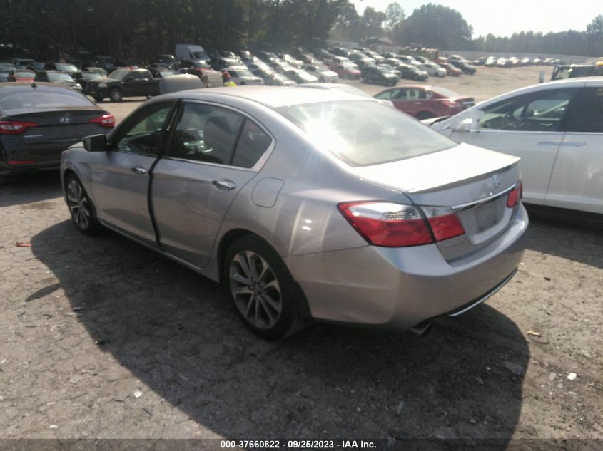 2014 HONDA ACCORD SEDAN SPORT - 1HGCR2F51EA038924