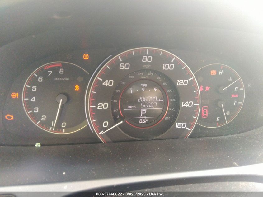 2014 HONDA ACCORD SEDAN SPORT - 1HGCR2F51EA038924