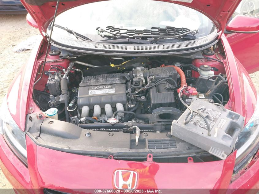 2013 HONDA CR-Z JHMZF1D44DS003906