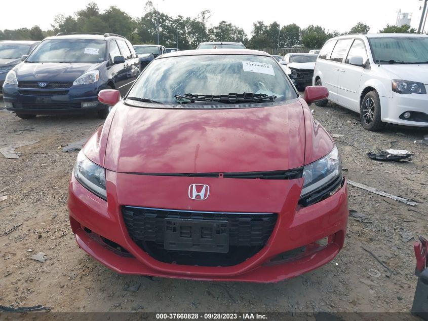 2013 HONDA CR-Z JHMZF1D44DS003906