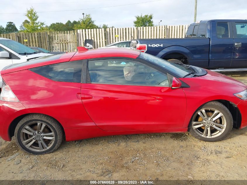 2013 HONDA CR-Z JHMZF1D44DS003906