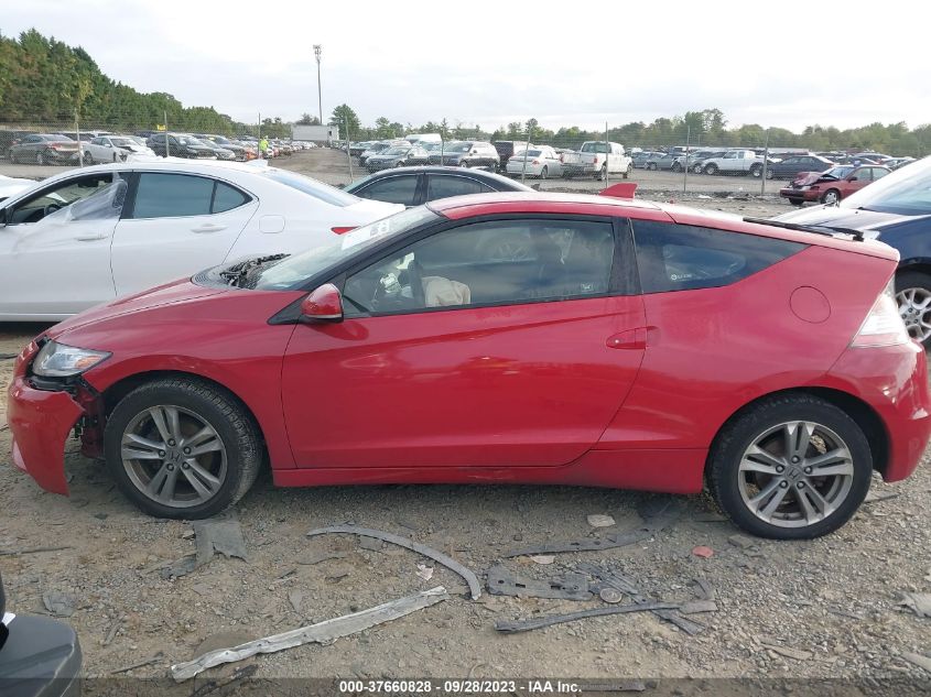 2013 HONDA CR-Z JHMZF1D44DS003906