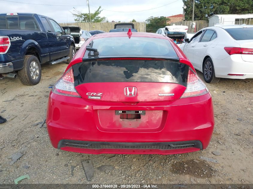 2013 HONDA CR-Z JHMZF1D44DS003906